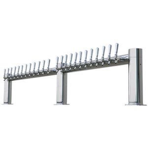 Metropolis "M" - 24 304 Faucets - Polished Stainless Steel - Glycol Cooled