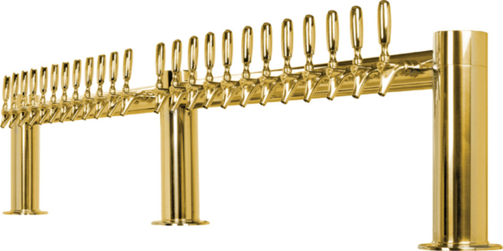 Metropolis "M" - 24 304 Faucets - PVD Brass - Glycol Cooled