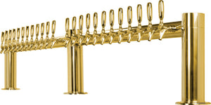 Metropolis "M" - 24 304 Faucets - PVD Brass - Glycol Cooled