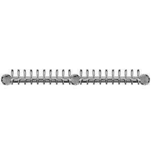 Metropolis "Wall Mount" - 20 Faucets - Polished Stainless Steel - Glycol Cooled