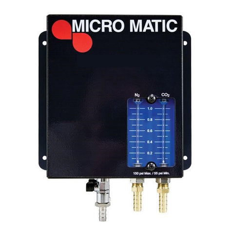 Micro Matic N2/CO2 Gas Blender - 1 Blend