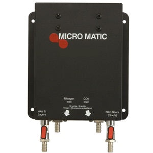 Micro Matic  CO2/N2 Gas Blender - 2 Blends