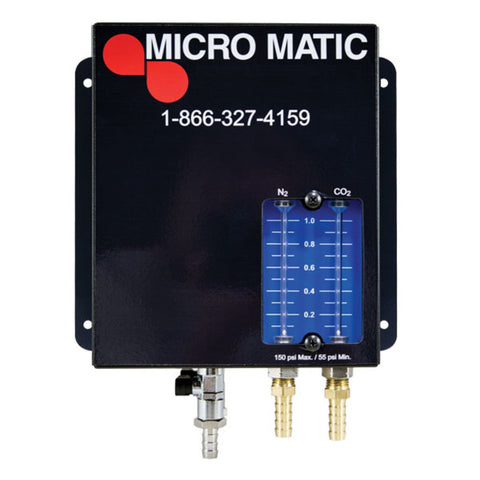 Micro Matic N2/CO2 Gas Blender - 2 Blend