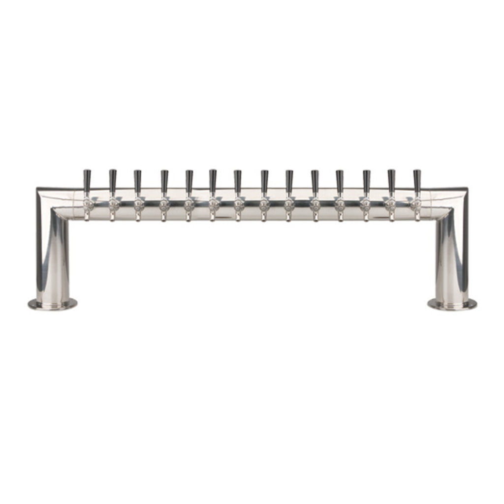 Pass Thru - 14 304 Faucet - Polished Stainless Steel - Glycol Cooled