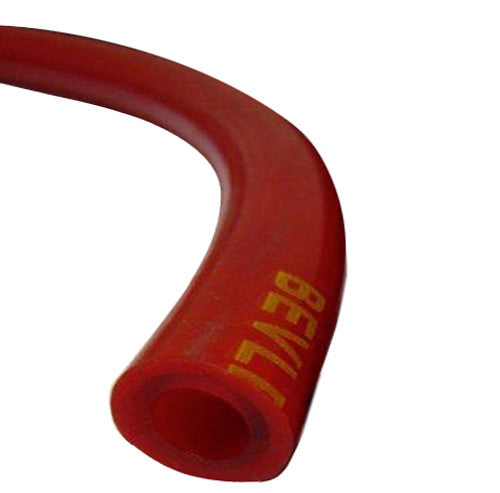 100 Feet Coil 5/16 Inches Gas Line, Red PVC Tubing