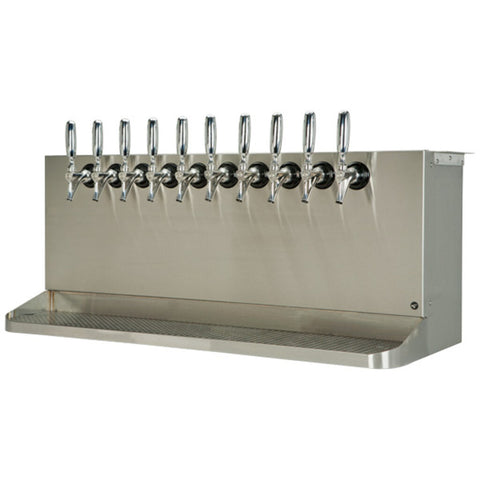 Image of Under Bar Dispensing Cabinet - Glycol Cooled - 10 304 Faucets