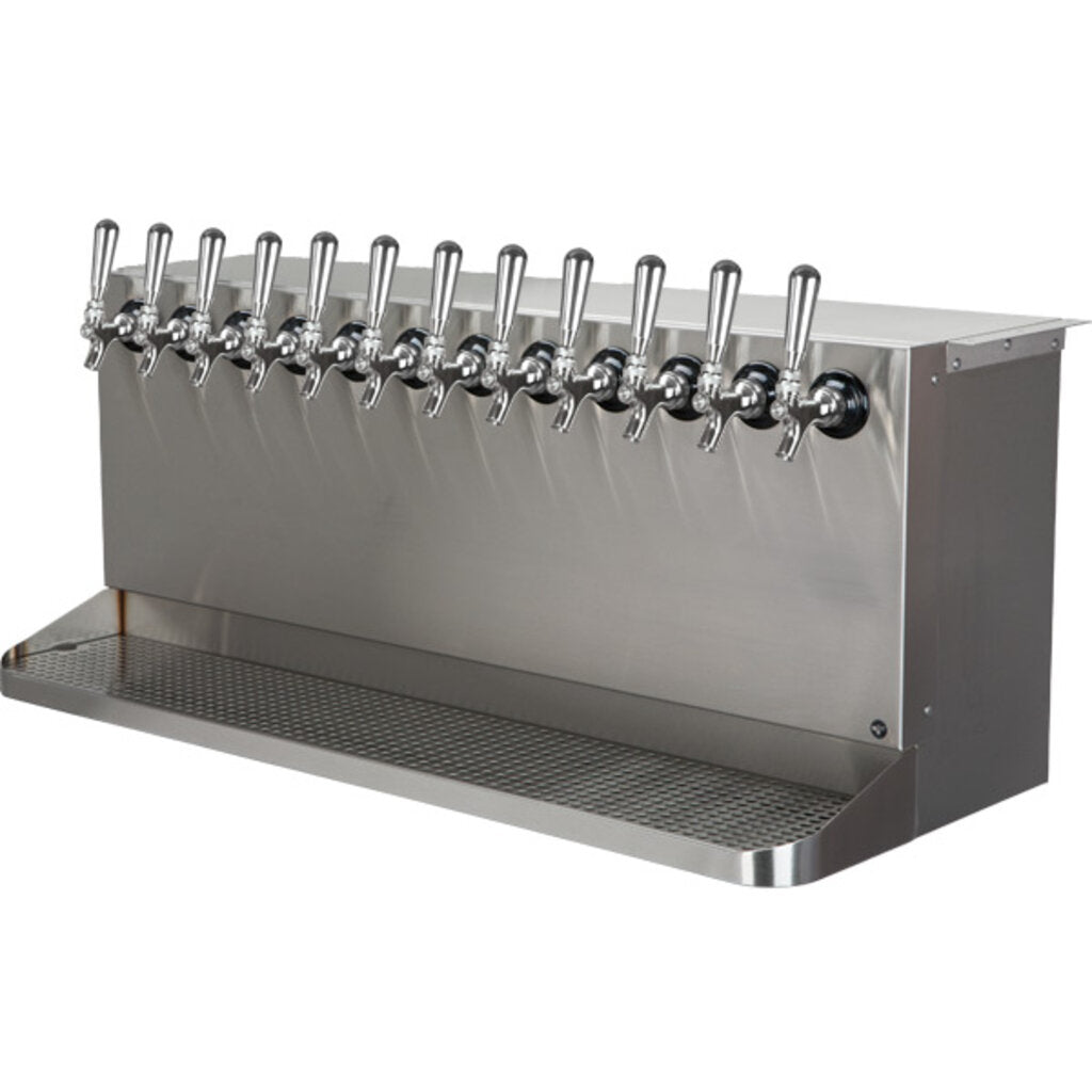 Under Bar Dispensing Cabinet - Glycol Cooled - 12 304 Faucets