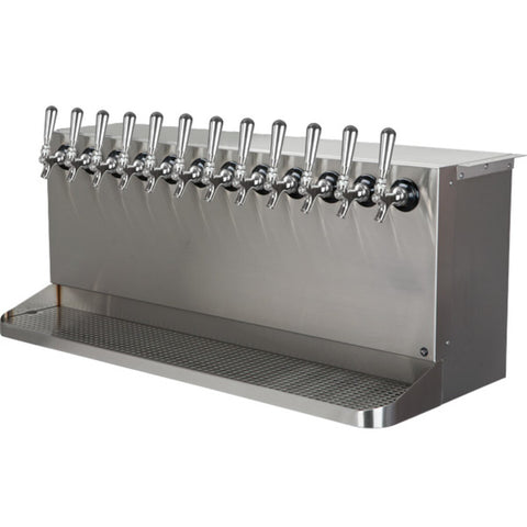Image of Under Bar Dispensing Cabinet - Glycol Cooled - 12 304 Faucets