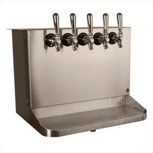 Under Bar Dispensing Cabinet - Glycol Cooled - 5 304 Faucets