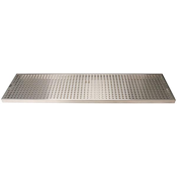 Surface Mount Drip Tray, 36" x 8", Stainless Steel