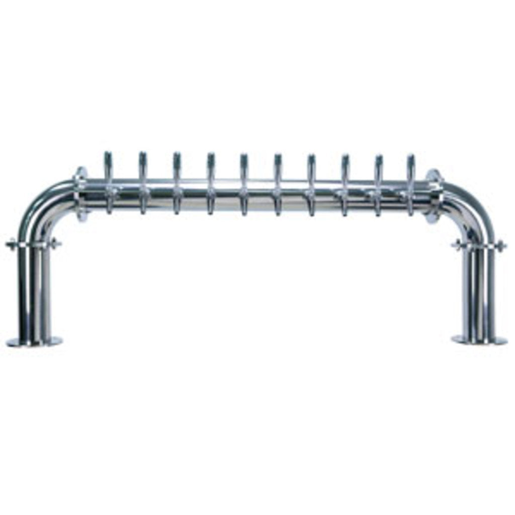 Titan "U" - 10 304 Faucets - Polished Stainless Steel - Glycol Cooled