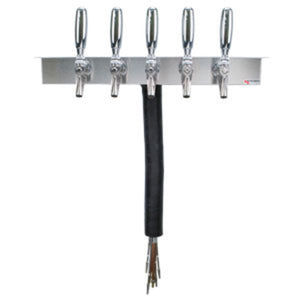 Undercounter Mount Tower - 5 Faucet