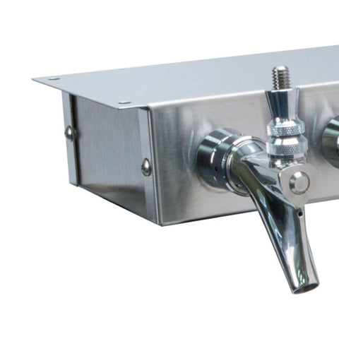 Image of Undercounter Mount Tower - 6 Faucet