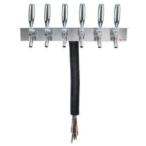 Undercounter Mount Tower - 6 Faucet